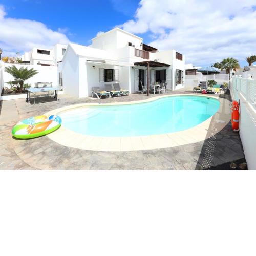 VIlla Amalia in Matagorda with sea and beach views