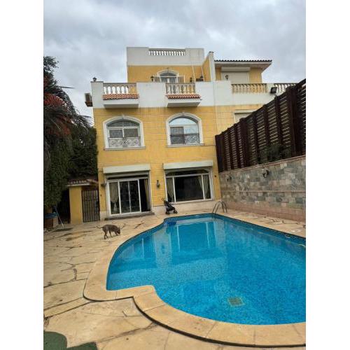 Villa amazing in elsheikh zayed families only