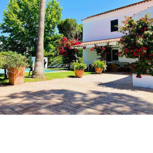 Villa América Chalet Independiente con Piscina en Urbanización Roche Conil Cádiz Andalucía España
