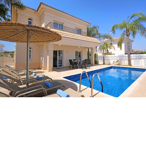 Villa Angelina - 300m from Kapparis beach