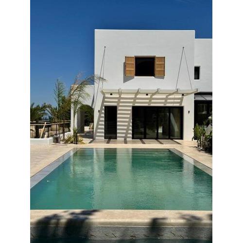 Villa Ankinára in Urla by Izmir