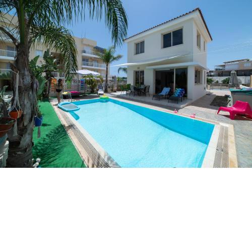 Villa Anna Maria, Kapparis