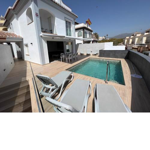 Villa Antonia Mar - Private Pool - Punta Lara Nerja