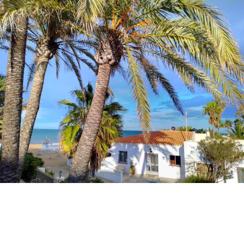 Villa at seafront with private garden-655