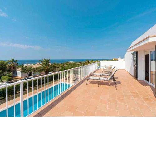 VILLA ATALAYA Impresionantes vistas al mar