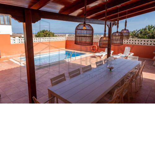 Villa Atlantic Ocean Private Pool Corralejo By Holidays Home