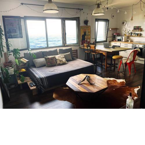 Villa Atlántida. Precioso apartamento con ventanas al mar