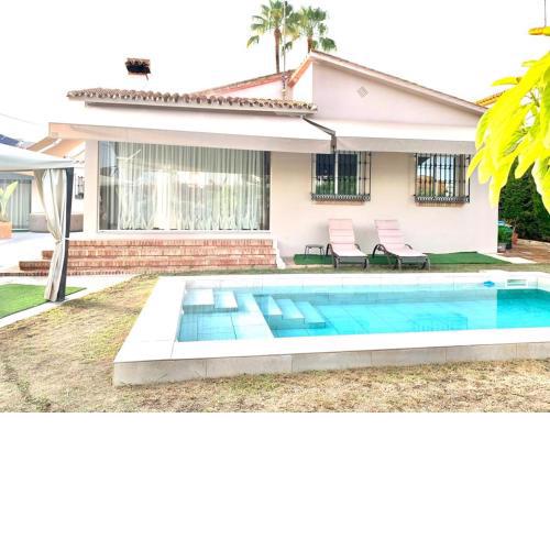 Villa AURA 500 metros de la playa