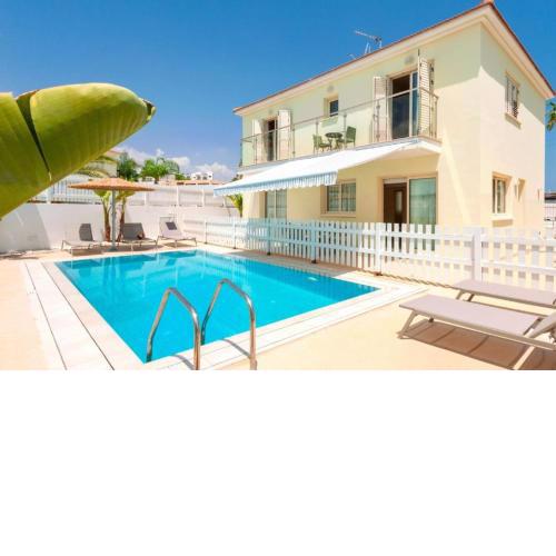 Villa Aurora - 100m from Pernera Beach