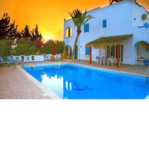 Villa Authentique Azalée, Djerba Tunisie
