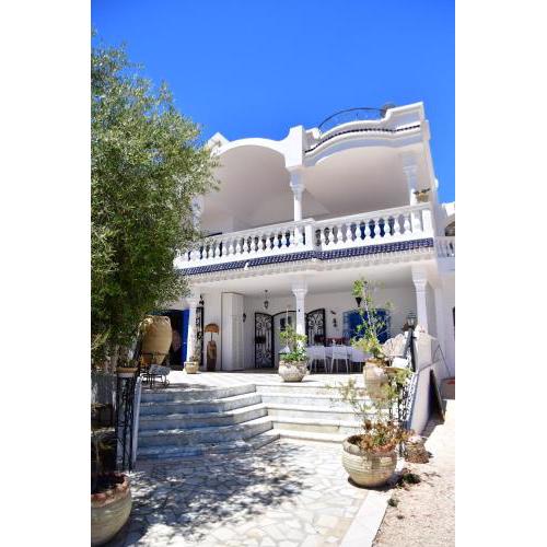 Villa Authentique Casablanca, Djerba Tunisie