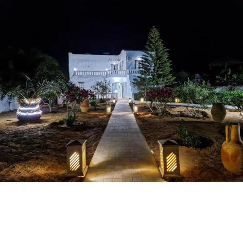 villa avec piscine a Djerba