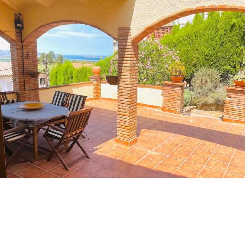 villa avec superbe vue mer