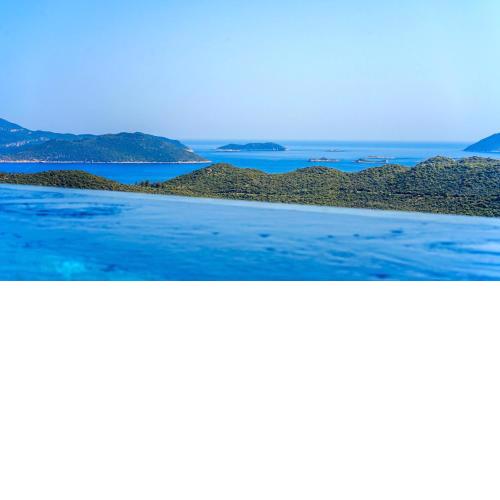Villa Aydemir SEAVIEW 4 kişilik Deniz Manzara Jakuzi Sinema
