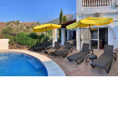 Villa Bárbara Piscina Vallada con Barbacoa by AndaraHolidays