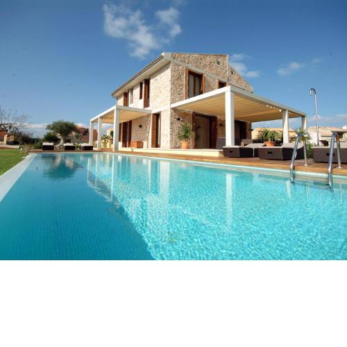 Villa Barcares Gran for 10, pool, gym and close to beach