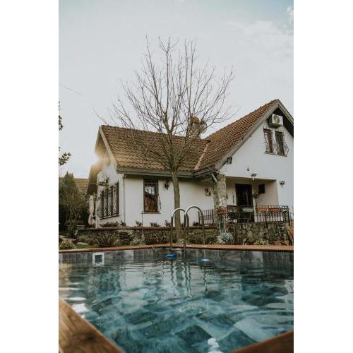 Villa Base Detached Villa with Hot pool