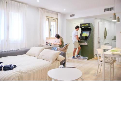 Villa Baturra l Centro l WiFi y Arcade