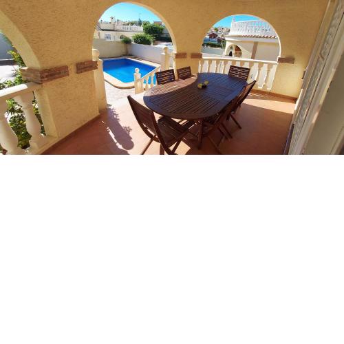 Villa Bélgica en Gran Alacant