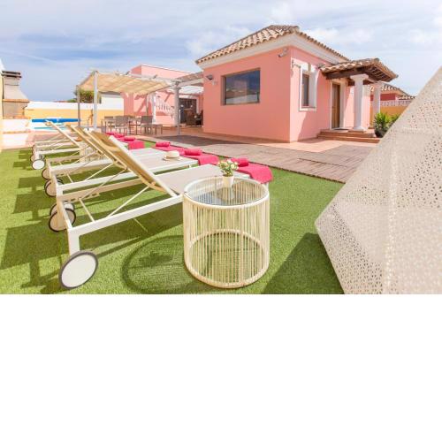 Villa Bella Lucia 3. Piscina Climatizada, WiFi, BBQ.