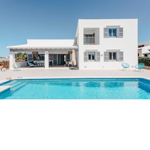 Villa Bini Maria à Binibeca - 10 couchages - vue mer