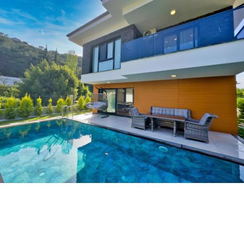 Villa Bitirmiş 1- Doğanın Kucağında Huzur Dolu Bir Tatil