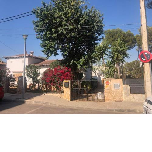 VILLA BLANES IN PORTALS NOUS 50 M. NEAR THE SEA