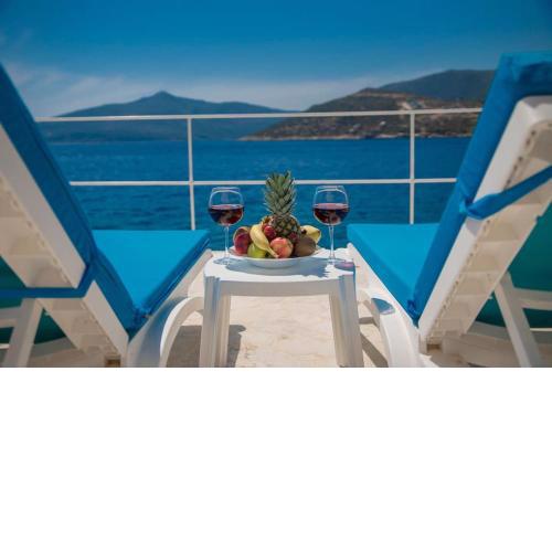 Villa Blue Coast I & II wBeach and Great Sea View - KALKAN