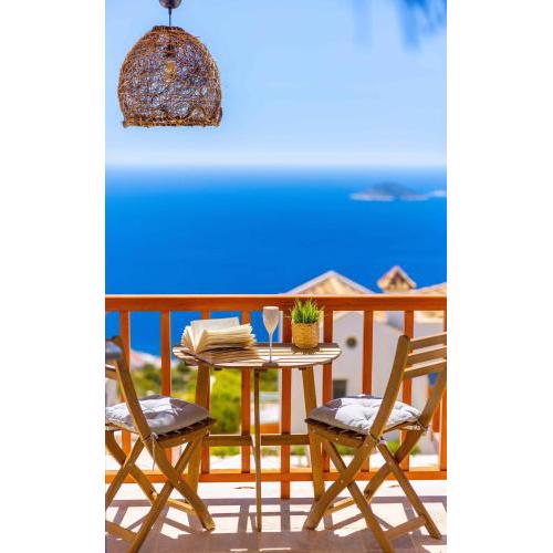 Villa Blue, LaVanta, Kalkan