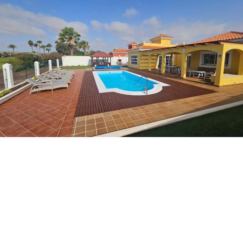 Villa BONITA on Golf in El Descanso ,Caleta Fuste-Fuerteventura