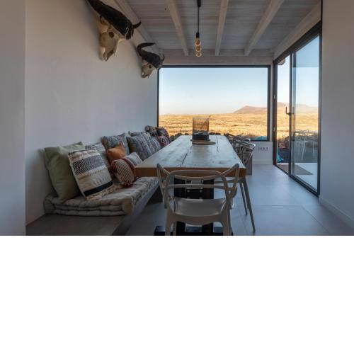 Villa Calderón Hondo. Top design , views and pool Lajares-Corralejo