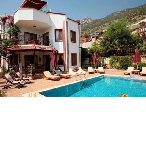 Villa Calkris, Kalkan