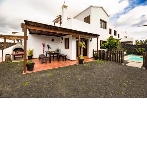 VILLA CALMA en Teguise, "Pueblo con Encanto"