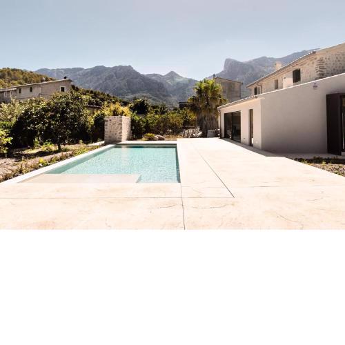 Villa Can Batach-Nueva Construcción en Sóller