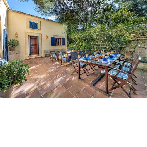 Villa Ca'n Blau, big terrace with amazing sea views