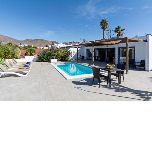Villa Cangrejita Private Pool Playa Blanca By PVL