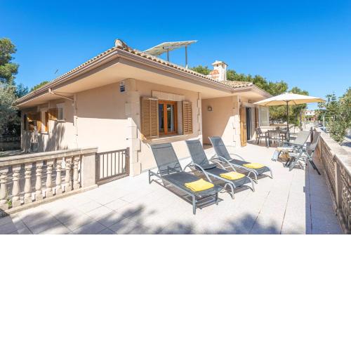 Villa CANTALITA, Muro Beach, Alcudia
