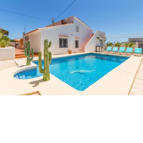 Villa Carolima - Heated Pool