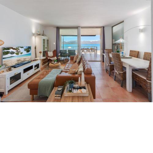 Villa Cas Carboner frente al Mar