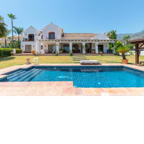 Villa Casa Sol. Encantadora villa con piscina