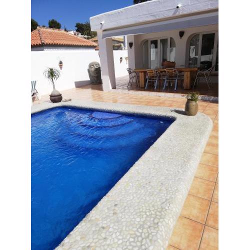 Villa caseta blanca de Moraira