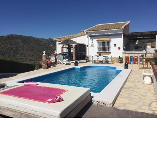 Villa Casira, 6 personen, Viñuela, Andalucía