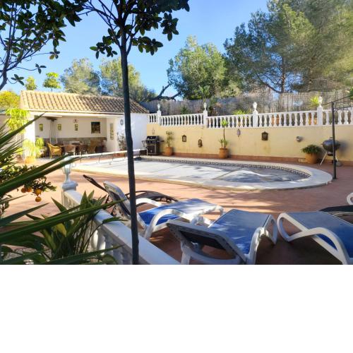 Villa Castillo Nuevo with optional Heated Private Pool
