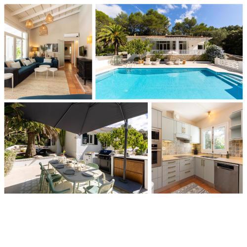 Villa Caterina authentic villa in quiet, wooded area