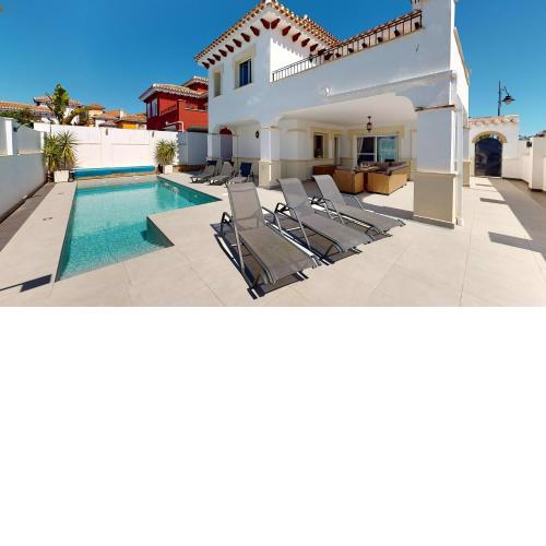 Villa Cerezo - A Murcia Holiday Rentals Property
