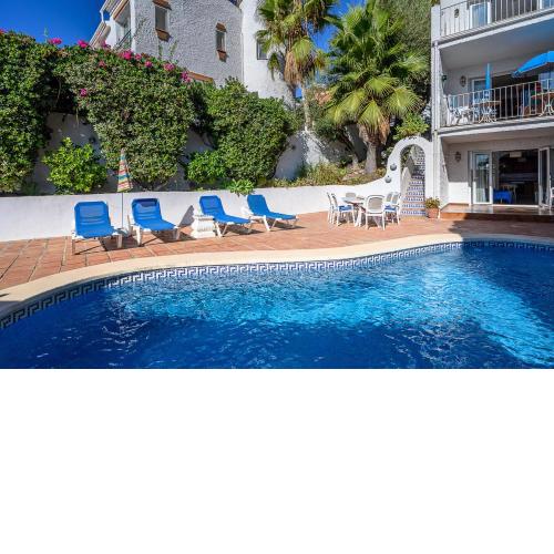 Villa Chimenea with pool and lovely garden