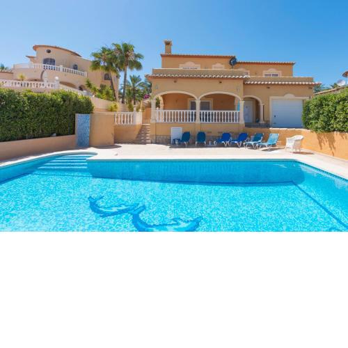 Villa Chris, best area of Calpe - by Holiday Rentals Villamar