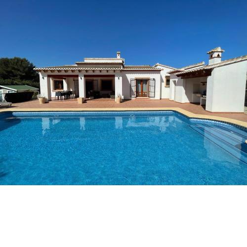 Villa Clara, 8 pers, JAVEA, Costa Blanca, closes to beaches