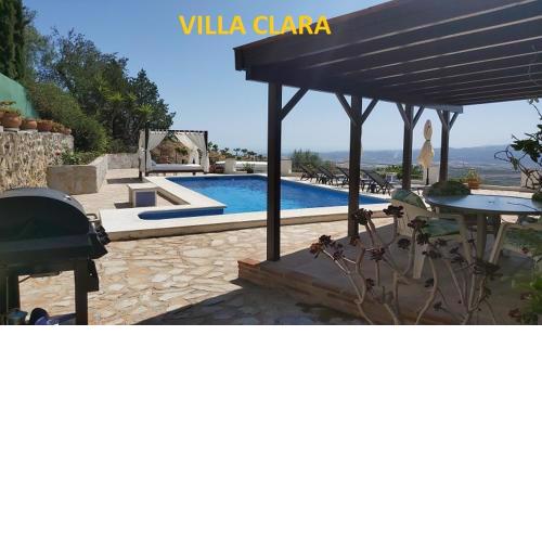 Villa Clara beautiful villa, heated pool, 10 min beach by Rentasunnyplace