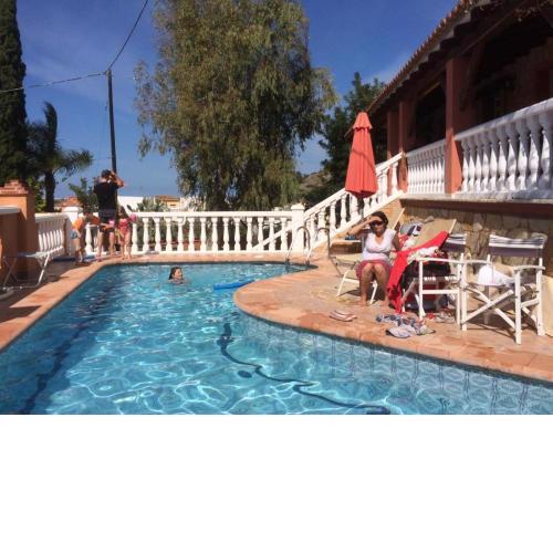 Villa climatisée, piscine